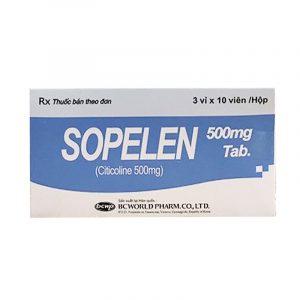 Sopelen Hộp 30 Viên - Điều Trị Rối Loạn Ý Thức