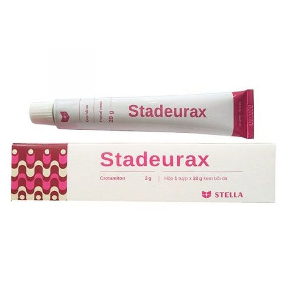 Stadeurax Tuýp 20g - Thuốc Bôi Trị Ghẻ Hiệu Quả