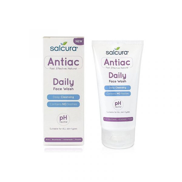 Sữa rửa mặt Antiac lọ 150ml