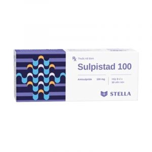 Sulpistad 100 Hộp 30 Viên - Điều Trị Tâm Thần Phân Liệt