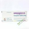 sunsizopin 25 mg