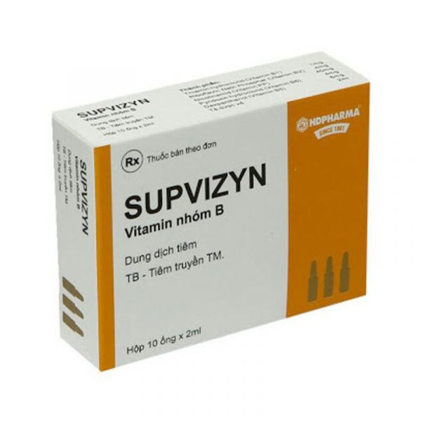 Supvizyn Hộp 10 Ống