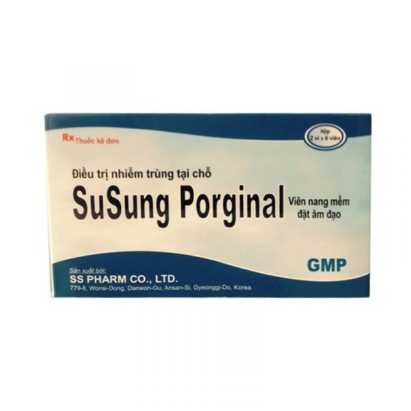 Susung Porginal hộp 12 viên