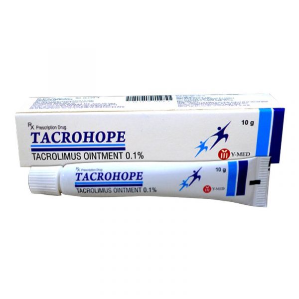 Tacrohope Tuýp 10g - Điều Trị Chàm Thể Tạng