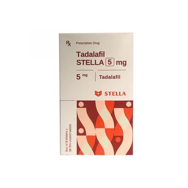 Tadalafil Stella hộp 30 viên