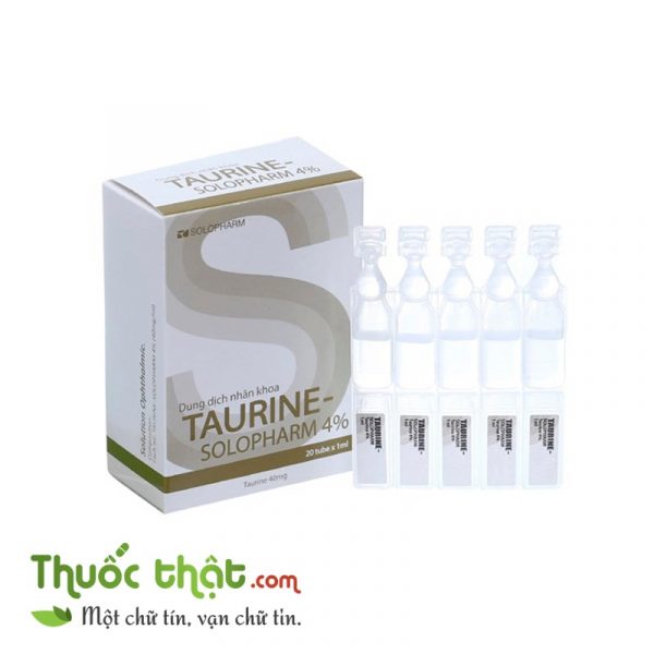 TAURINE SOLOPHARM