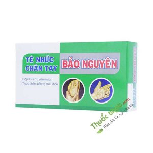 Tê Nhức Chân Tay Bảo Nguyên