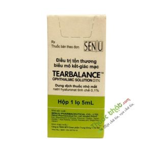 Tearbalance