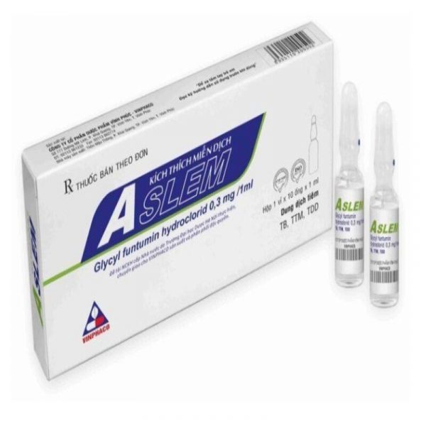 Aslem Hộp 10 Ống