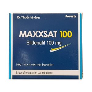 THUỐC CƯỜNG DƯƠNG MAXXSAT 100