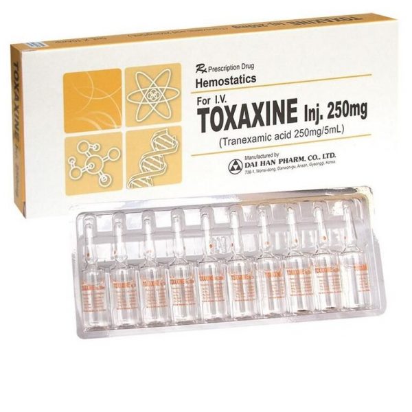 Toxaxine 250mg