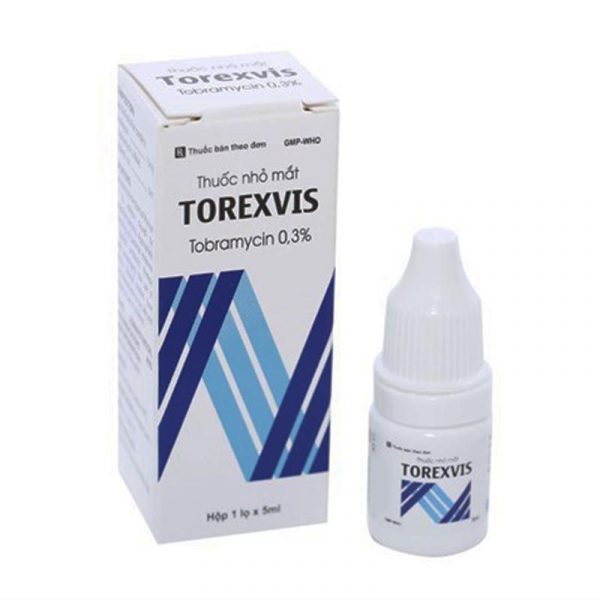 Torexvis Lọ 5ml - Điều Trị Viêm Nhiễm Ở Mắt