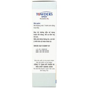 Towders Spray chai 150ml