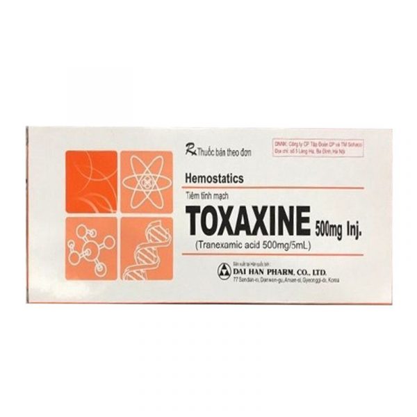 Toxaxine 500mg