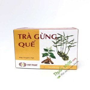 Trà Gừng Quế