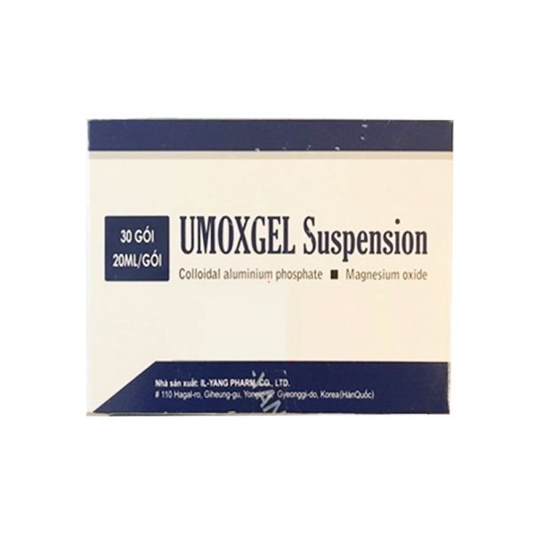 Umoxgel Suspension Hộp 30 Gói