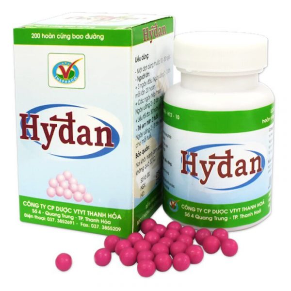 Hydan Hộp 200 Viên - Điều Trị Đau Nhức Xương Khớp