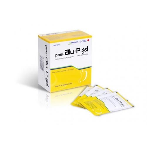 Alu - P Gel Hộp 26 Gói - Trị Viêm Dạ Dày Cấp Và Mãn Tính