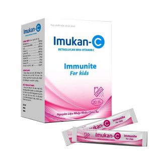 Imukan C Hộp 20 Gói - Tăng Sức Đề Kháng, Ăn Ngon