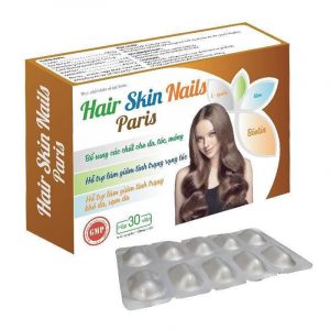 Hair Skin Nails Paris hộp 30 viên