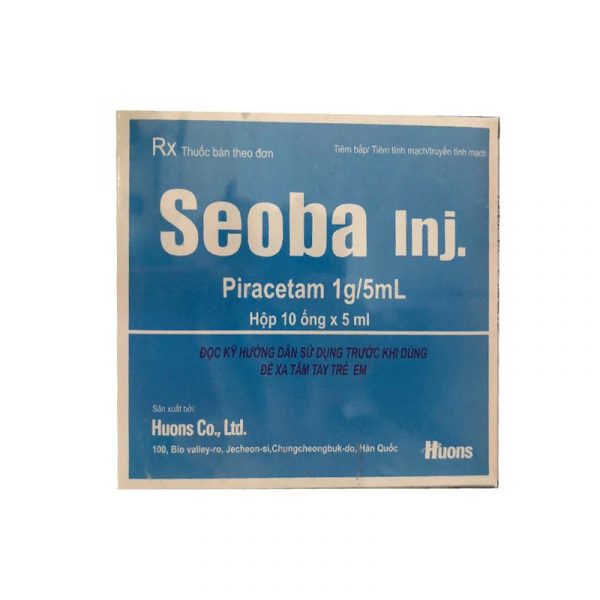 Seoba Hộp 10 Ống