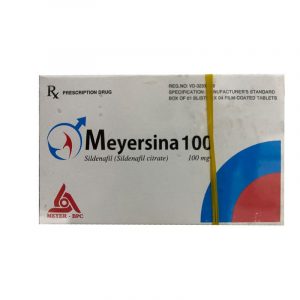 Meyersina 100 Hộp 4 viên