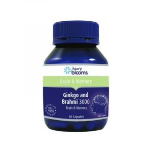 Ginkgo And Brahmi 3000 Lọ 60 Viên - Cải Thiện Trí Nhớ