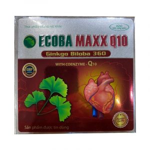 Ecoba maxx Q10 hộp 100 viên