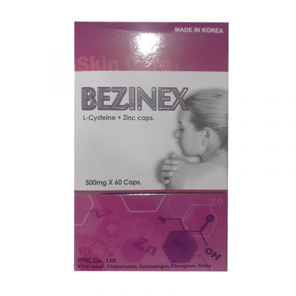 Bezinex hộp 60 viên