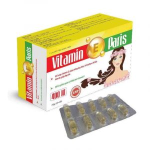 Vitamin E Paris hộp 30 viên