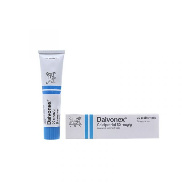 Daivonex Tuýp 30g - Sản phẩm đầu tay cho bệnh vảy nến