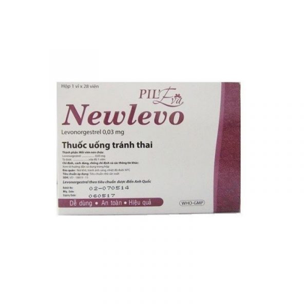 Newlevo Hộp 28 Viên - Thuốc Tránh Thai Thường Nhật