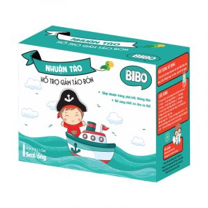 Bibo Nhuận Táo hộp 20 ống