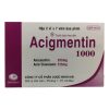 Acigmentin 1000 hộp 14 viên