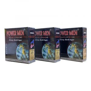 Bao Cao Su Powermen Cá Ngựa 4in1