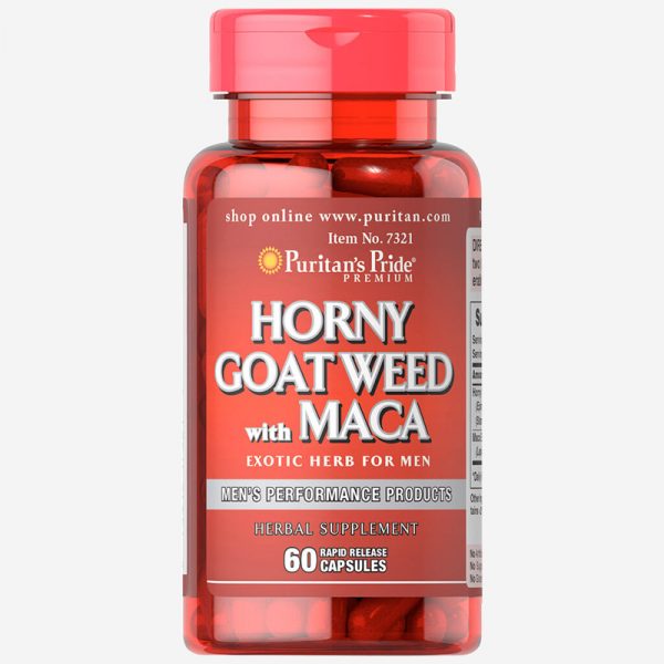 Horny Goat Weed With Maca Lọ 60 Viên - Tăng Cường Sinh Lý