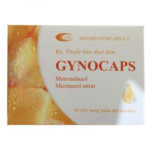 Gynocaps hộp 10 viên