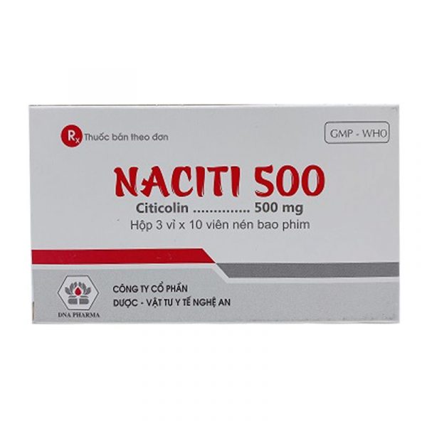 Naciti 500 hộp 30 viên