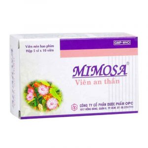 Mimosa hộp 50 viên