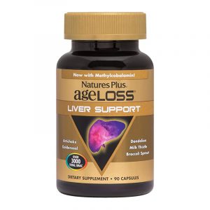 Ageloss Liver Support lọ 90 viên