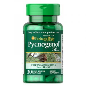 Pycnogenol 30mg Lọ 30 Viên - Chống Lão Hóa