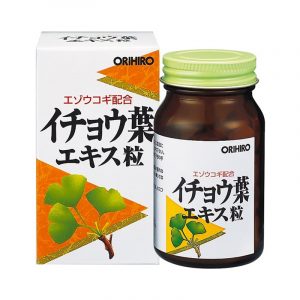 Ginkgo Biloba Orihiro Nhật Bản 120 viên