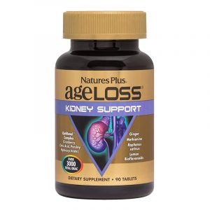 Ageloss Kidney Support hộp 90 viên