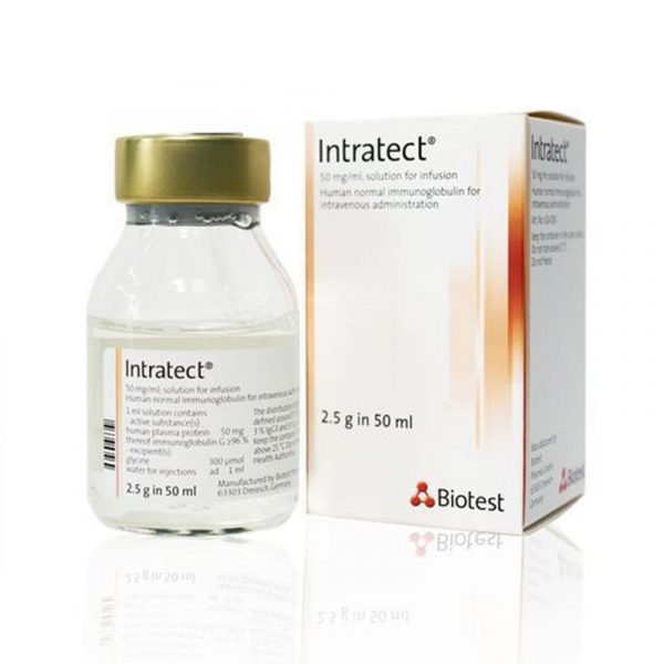 Intratect lọ 50ml