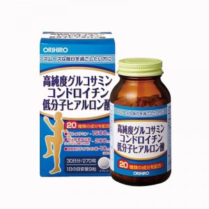 Orihiro Glucosamine Chondroitin Hyaruloric Acid 270 viên