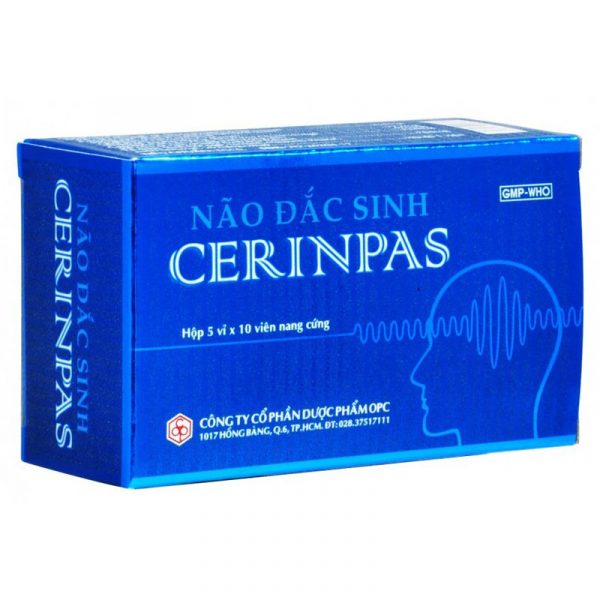 Não đắc sinh Cerinpas hộp 50 viên