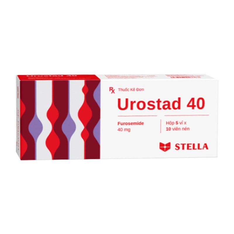 Urostad 40 Hộp 50 Viên - Điều Trị Tăng Calci Huyết