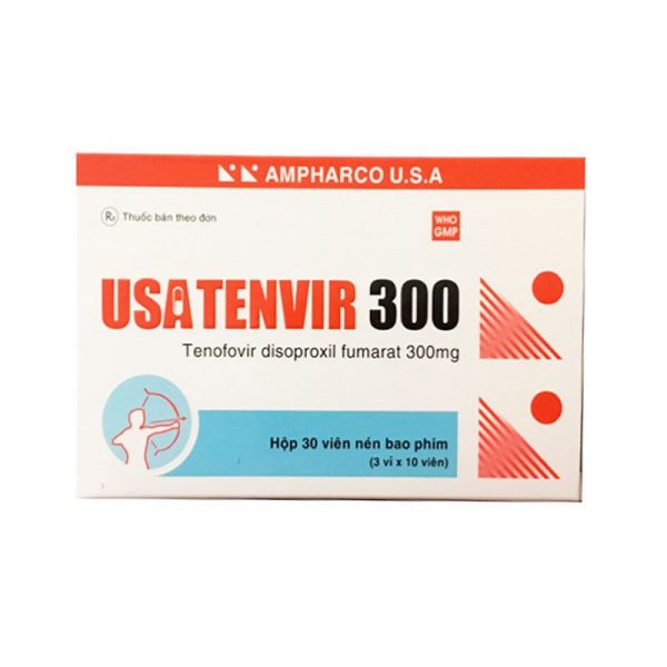 Usatenvir 300 hộp 30 viên