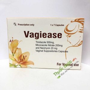 Thuốc đặt âm đạo Vagiease