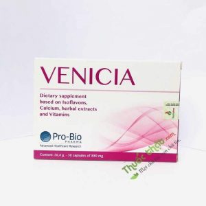 Venicia Hộp 30 Viên - Cân Bằng Nội Tiết Tố Nữ